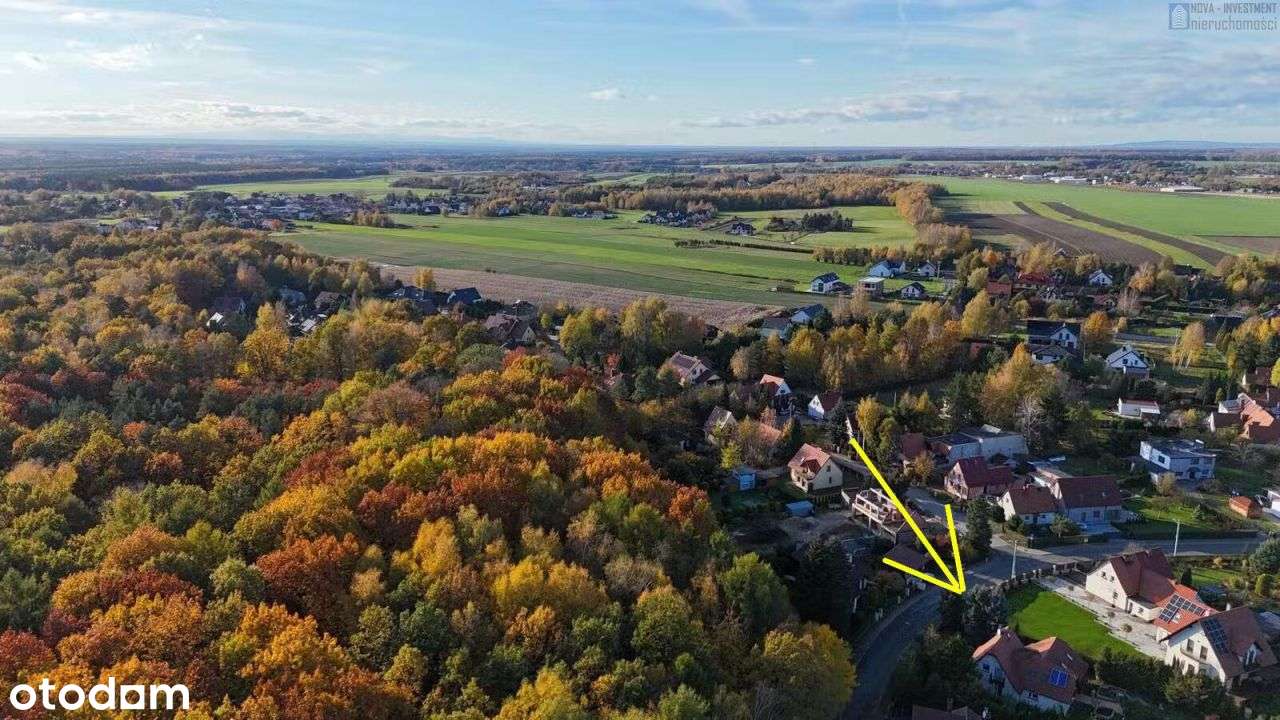 Dom w Wilczym Gardle|duży ogród|brak prowizji|