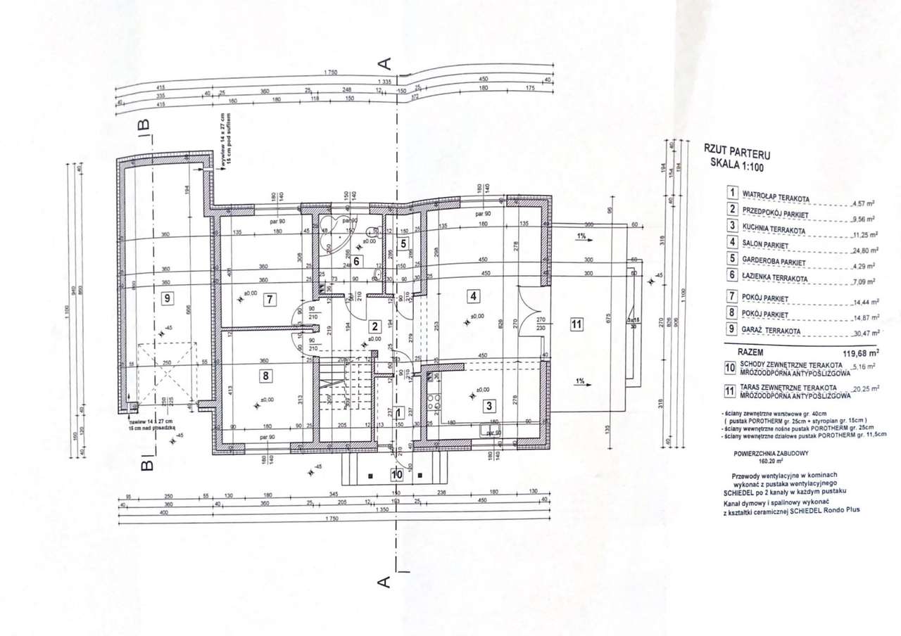 DOM 197m2 BOLECIN POMPA CIEPŁA, Ogrzewanie podłogowe 20ar działki-2