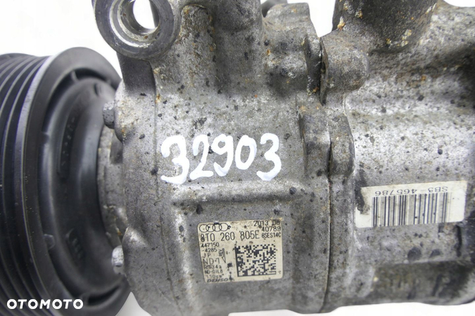 Sprężarka Klimatyzacji AUDI A4 B8 A5 8T 2.0 TFSI 8T0260805E - 12