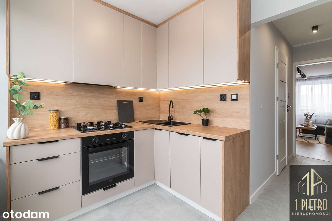 REZERWACJA✮Nowoczesne ✮ Świeżo wyremontowane ✮ 3 pokoje ✮-0