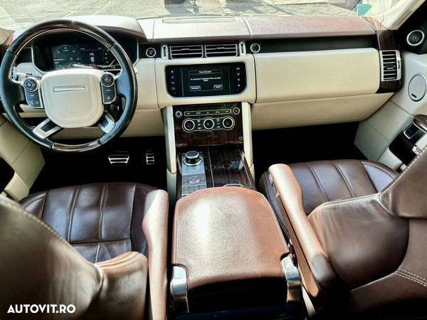 Land Rover Range Rover Vogue - 16