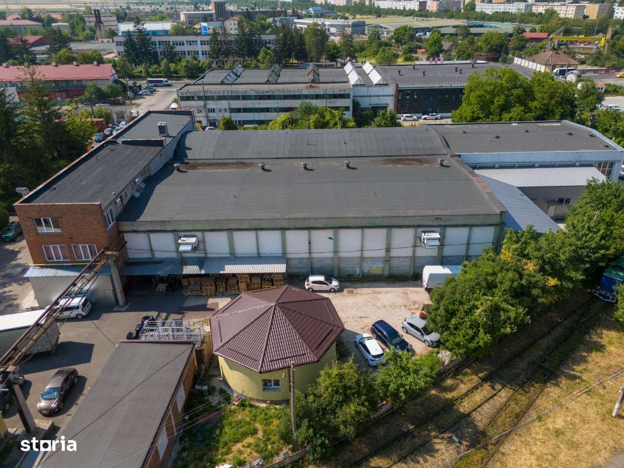 Proprietate industrială cu multiple unități – Brașov, zona Uzina 2-2
