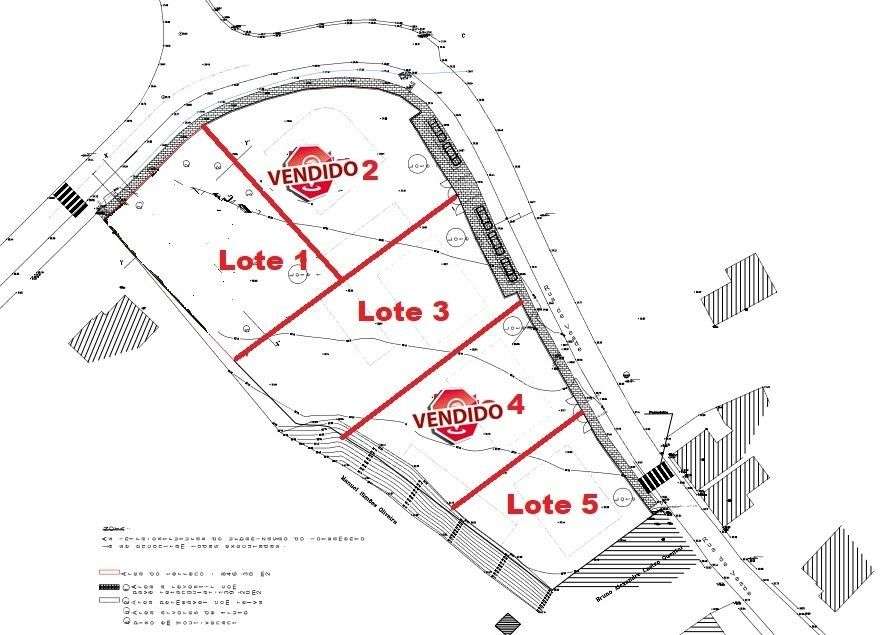 Lote para construção - Aguieira - Valongo do Vouga - Grande imagem: 2/3