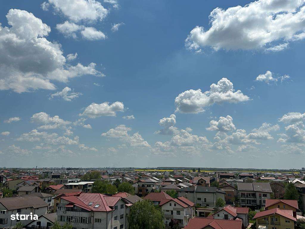 Apartament cu 3 camere + TERASĂ tip PENTHOUSE de vânzare – Bragadiru - Imagine principală: 4/5