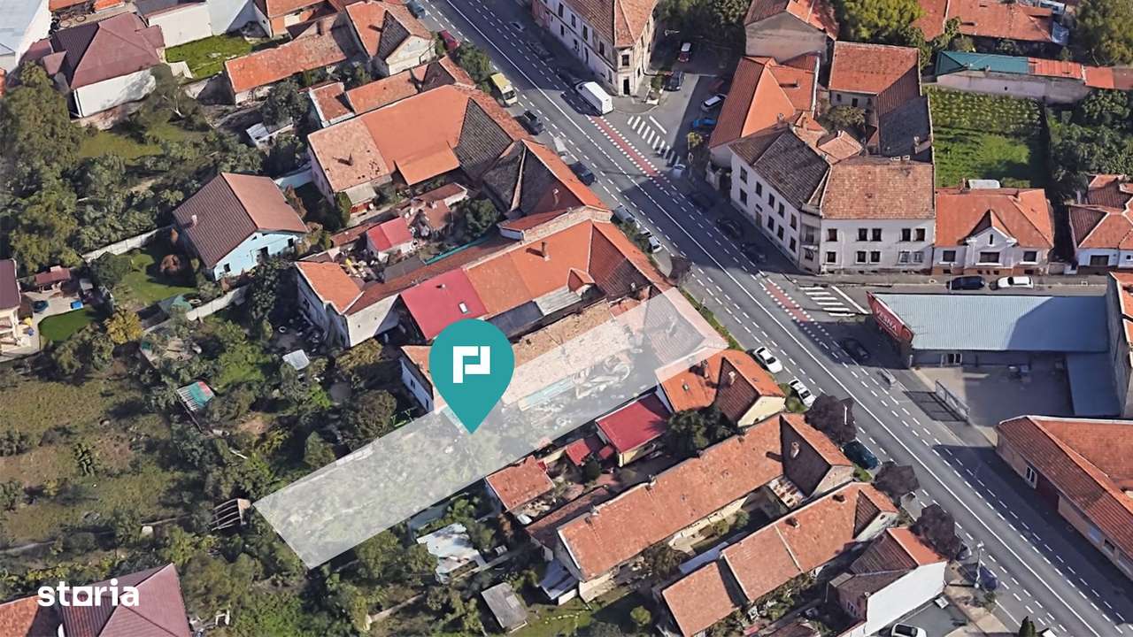 Teren ideal pentru investiții pe Andrei Șaguna - Imagine principală: 2/7