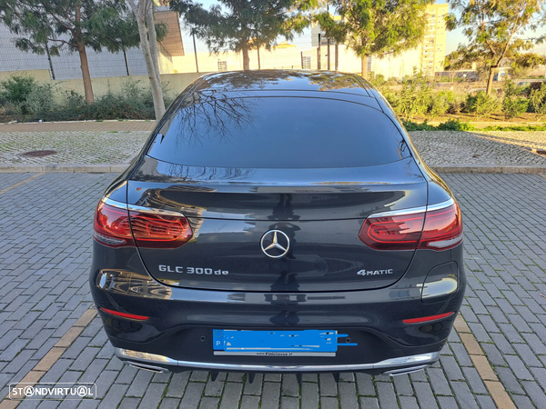 Mercedes-Benz GLC 300 de Coupé 4Matic - 8