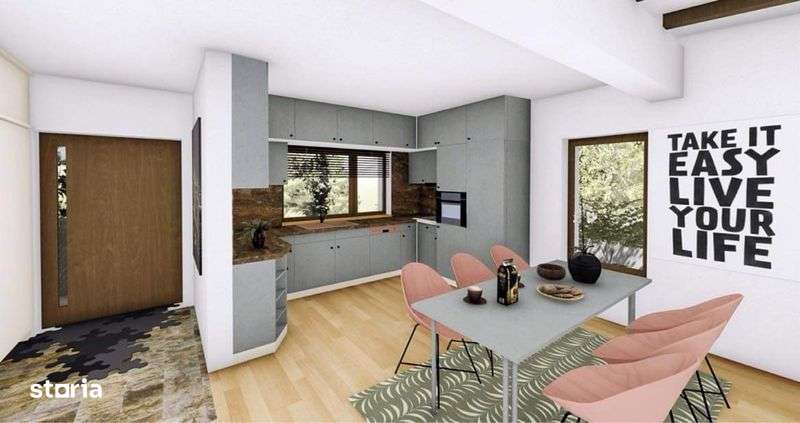 Casa individuala in Ansamblul Panoramic Ortelec - Imagine principală: 4/8