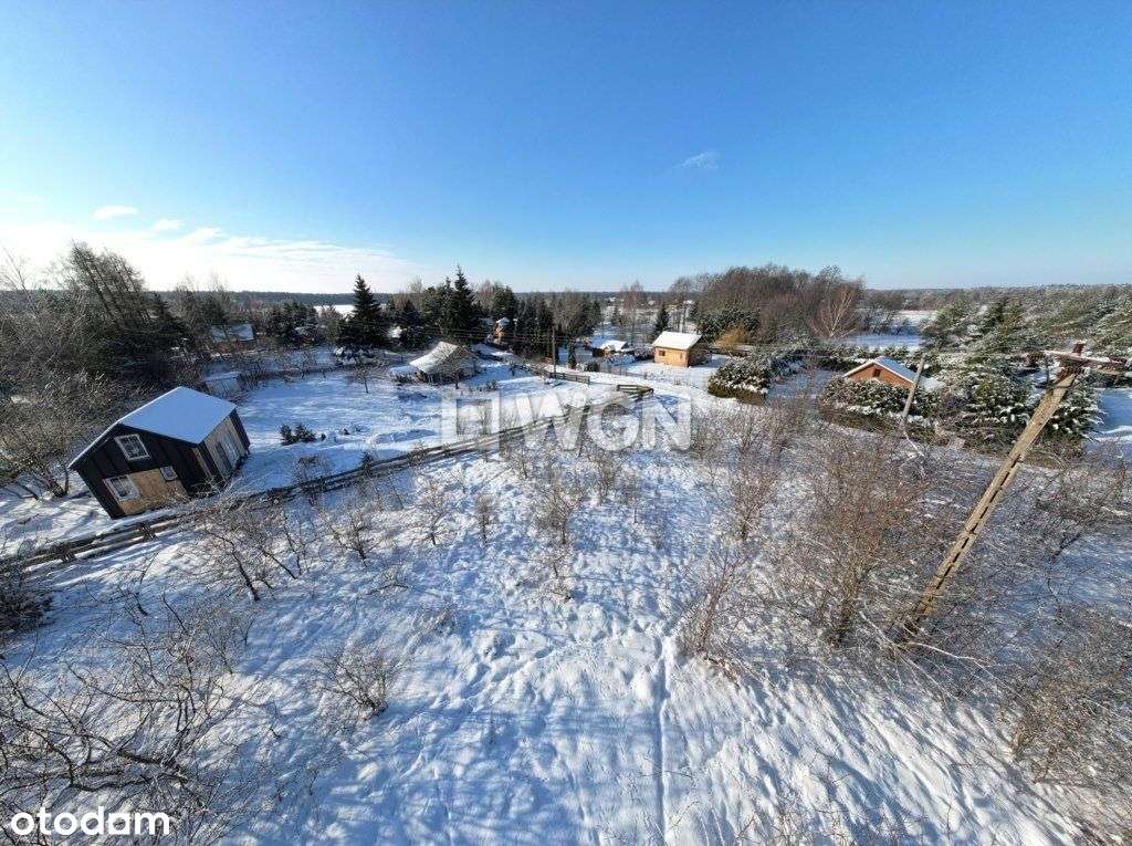 Działka nad Jeziorem Łaśmiady, Sajzy-10