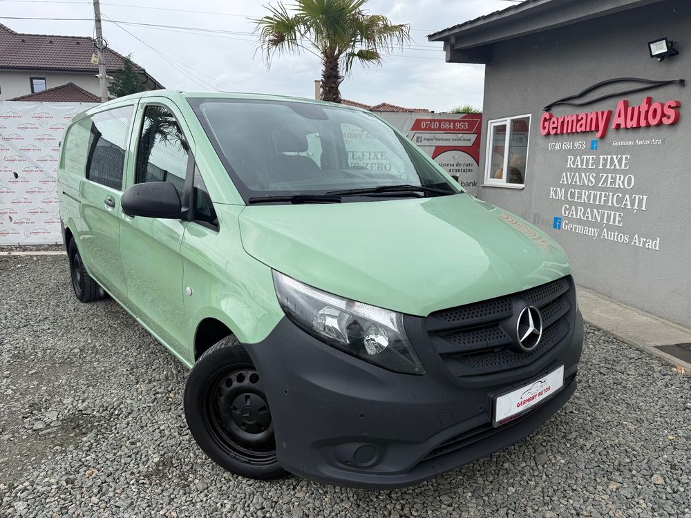Mercedes-Benz Vito Extralang Mixto 2017
