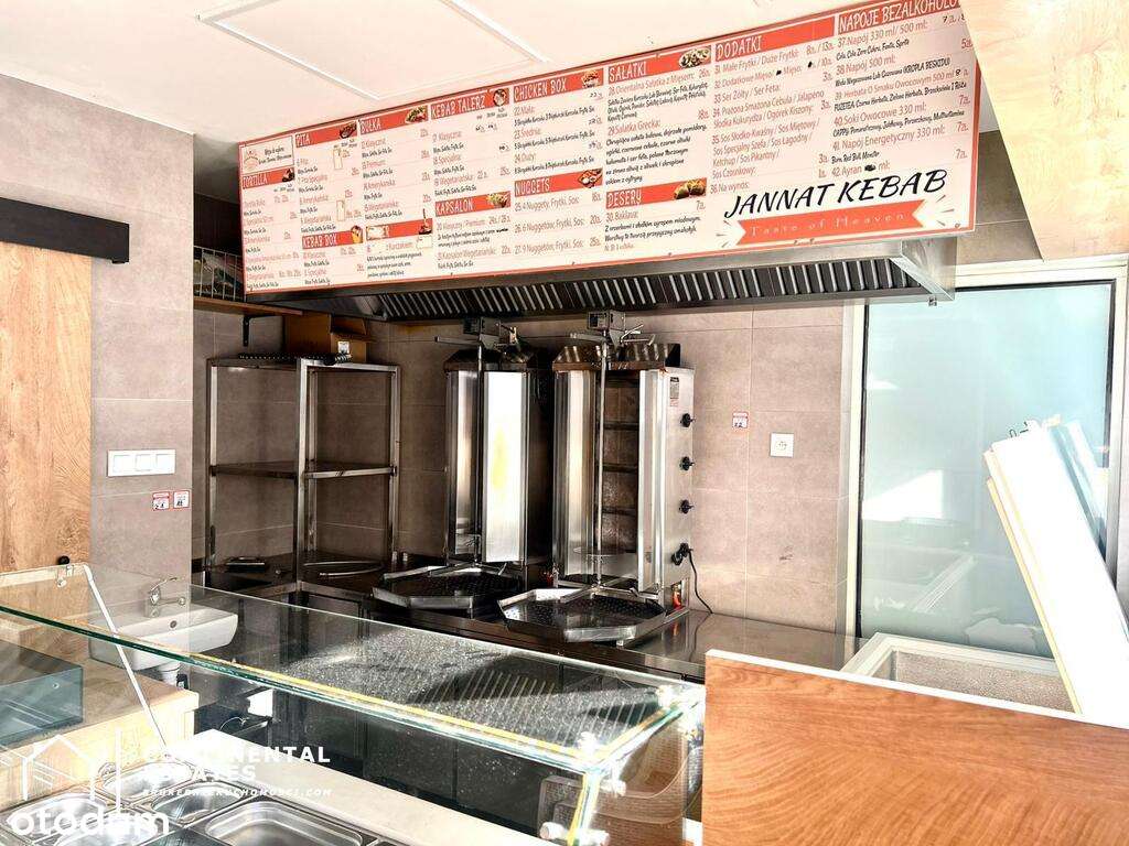 Gotowy lokal gastronomiczny – kebab | Wrocław-10