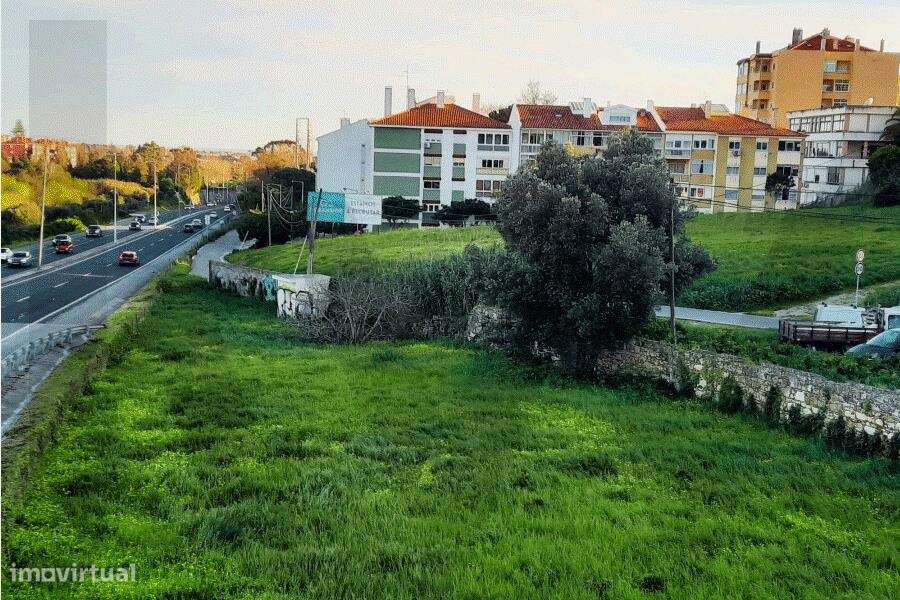 Terrenos com parte URBANA e parte RÚSTICA - CARCAVELOS - CASCAIS - Grande imagem: 4/5