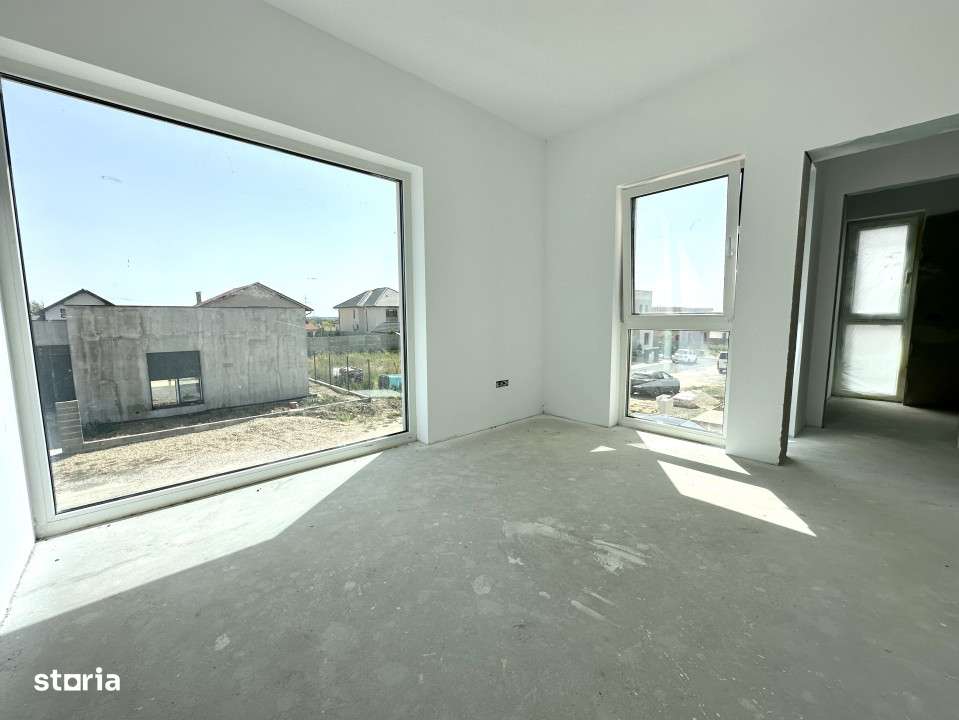 Duplex 4 camere, 116 mp utili, 238 mp teren - Giarmata Vii - Imagine principală: 5/10