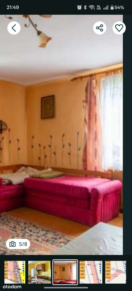 Dom wolnostojący z garażem na działce 30 000m² 3ha-7