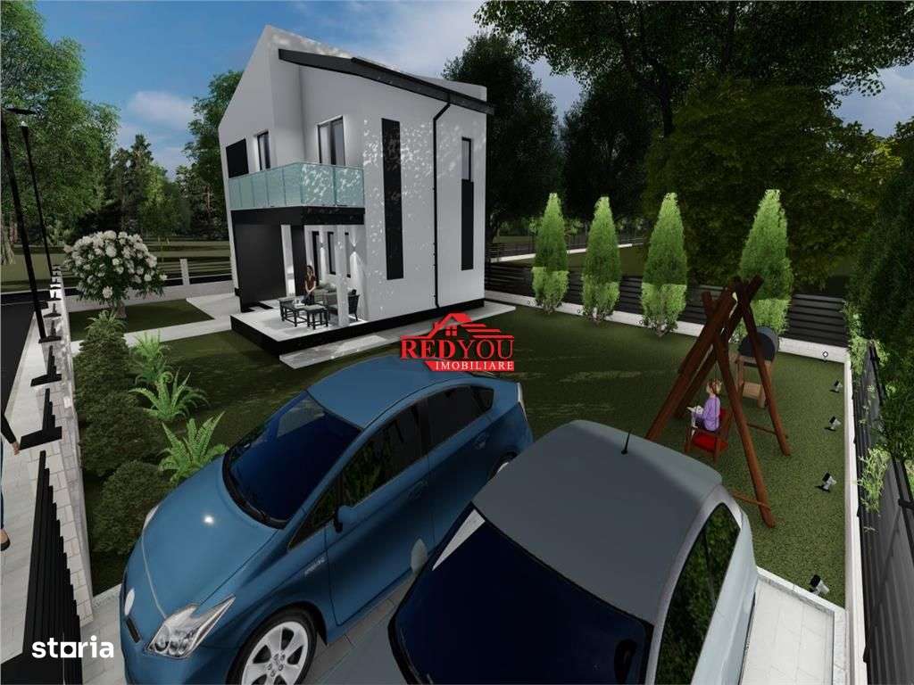 Casa Premium Rediu 120 mp 365 mp teren Comision 0 - Imagine principală: 3/10