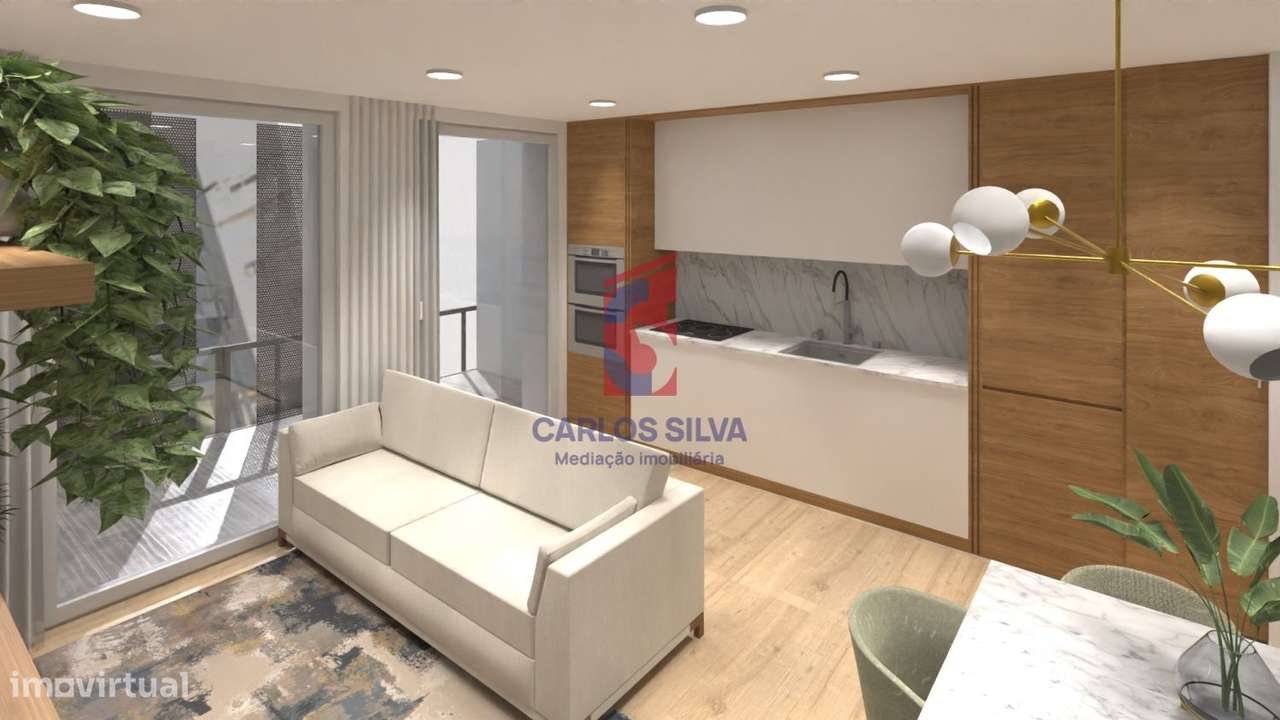 Apartamento T2 NOVO junto a praia - Viana do Castelo-10