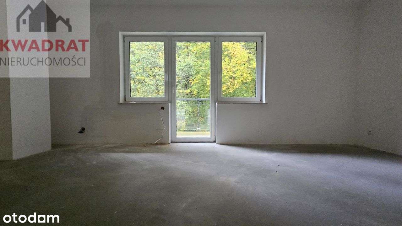 Dom przy ścianie lasu w Bażantarni obok strumyka.-11