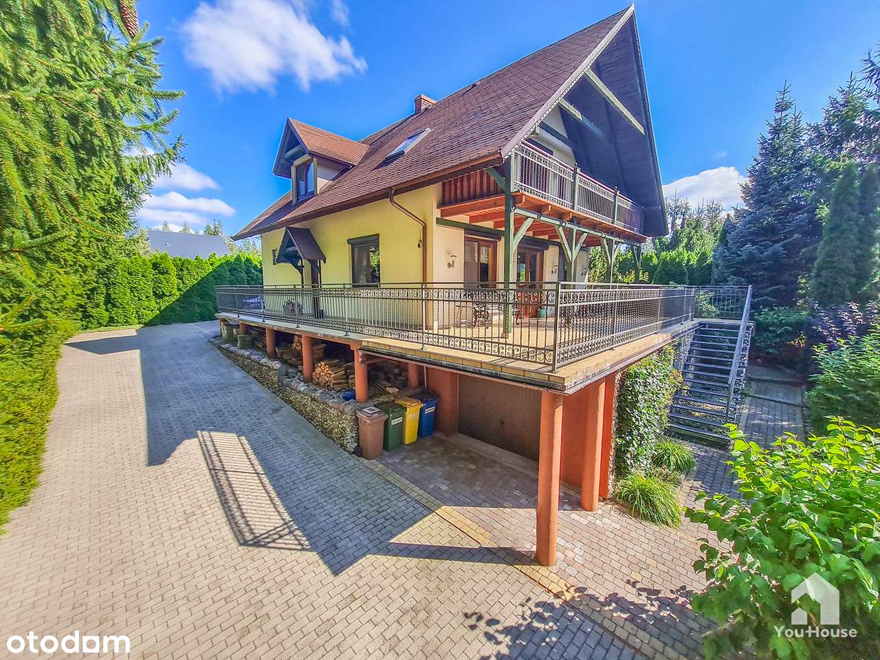 Dom z linią brzegową Jeziora Osetno-5