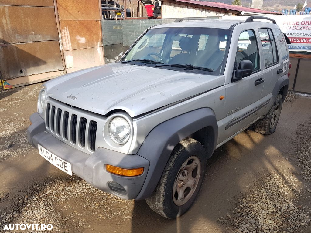 Dezmembrez Jeep Cherokee III 2.8, 2.5 D - 2