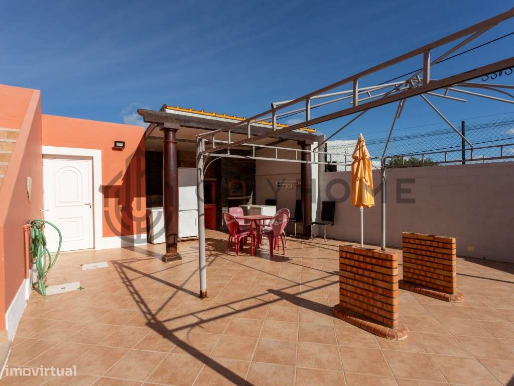 Moradia Térrea T2+1 com garagem em Pêra - Grande imagem: 5/23