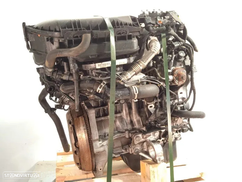 Motor Citroen C4 CACTUS 1.6Hdi de 2015 Ref: 9H06 - 2