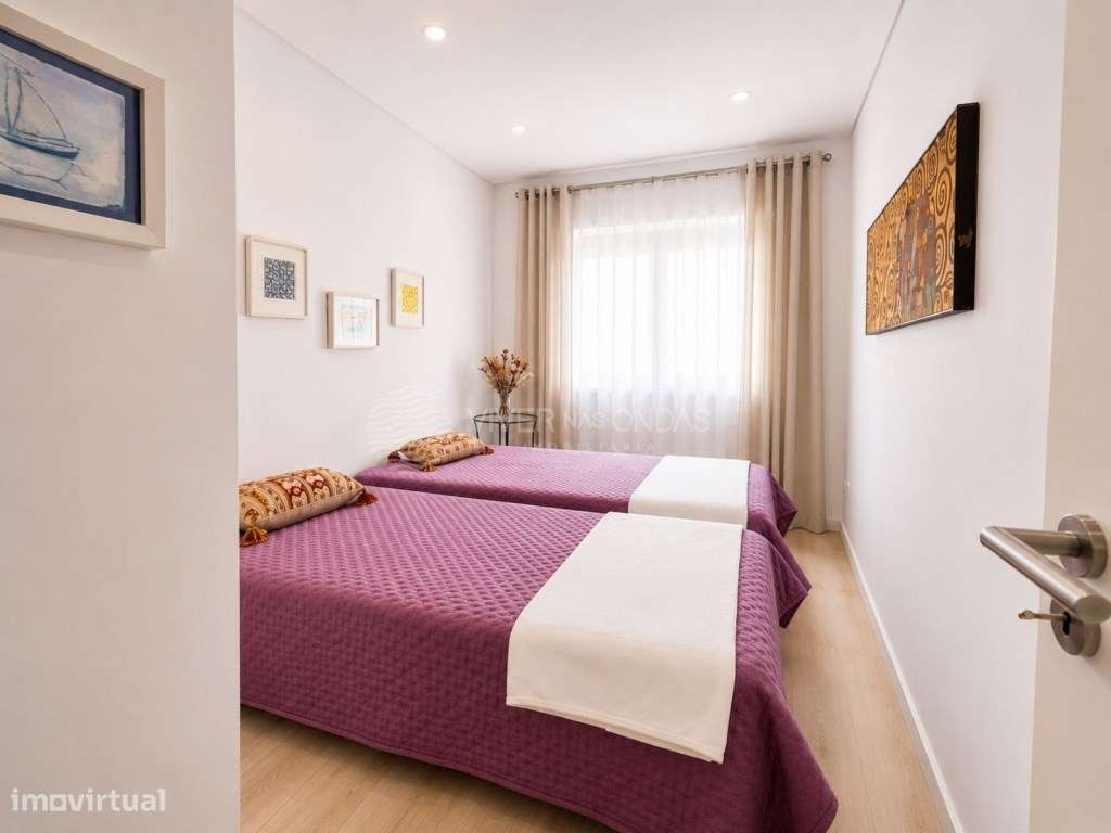 Andar de Moradia T2 remodelado em Santo António - Costa da Caparica-15