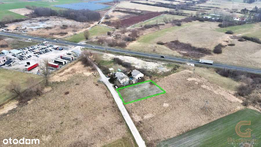 Działka budowlana w Chełmnie w dobrej cenie ! - Pełny obrazek: 2/15