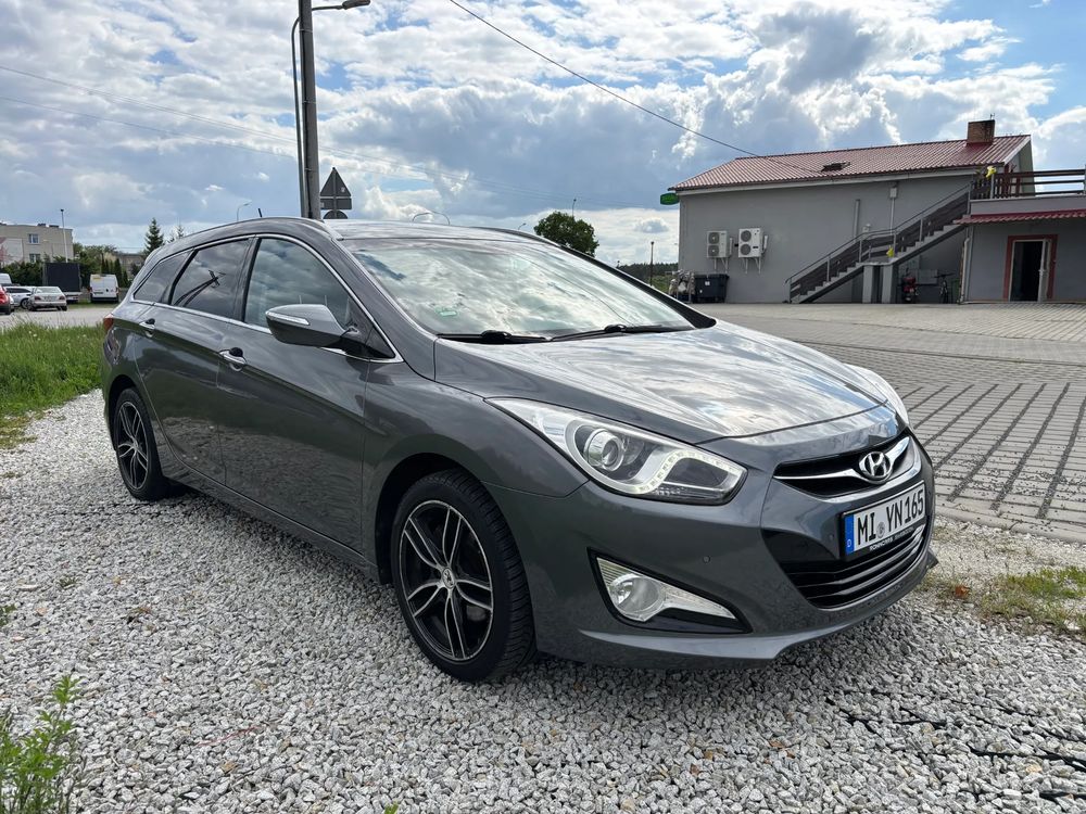 Hyundai i40 1.7 CRDi Premium 2014