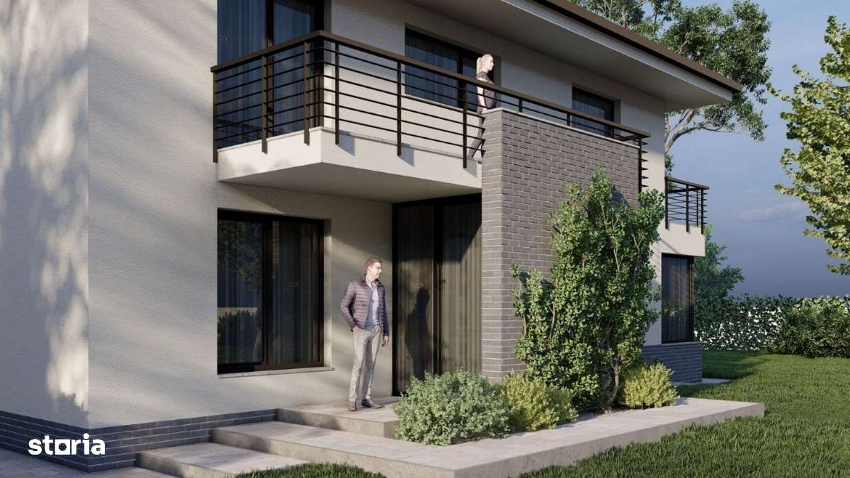 Vand CASA,VILA Noua P+1E 241,5Mp construit zona centrala BREAZA - Imagine principală: 3/18