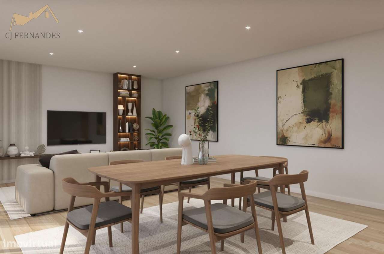 Apartamento T1 com varanda na Maia-4