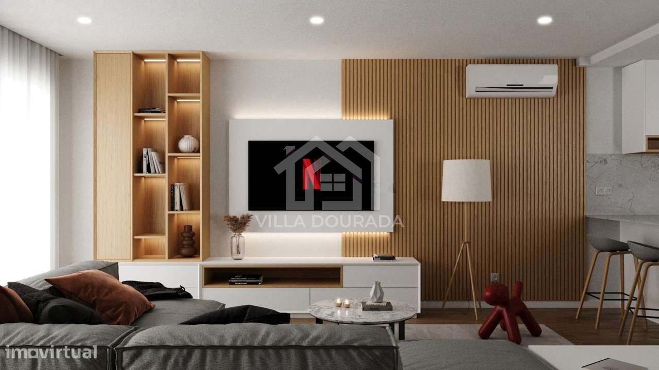 Apartamento T1 em Meixomil-10