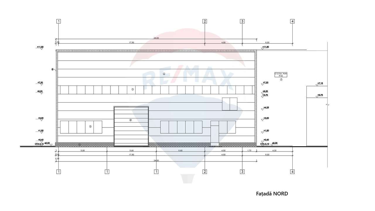 Spatiu industrial de inchiriat 1440 mp si 288 mp birouri - Imagine principală: 2/3