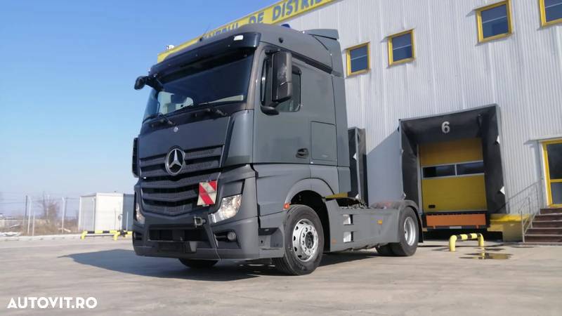 Mercedes-Benz Actros 18.40, Euro 6, Motor Nou, Top !!! - 9