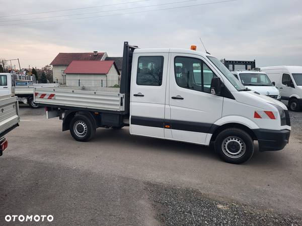 Volkswagen Crafter doka 2.0 tdi klima sprowadzony - 3