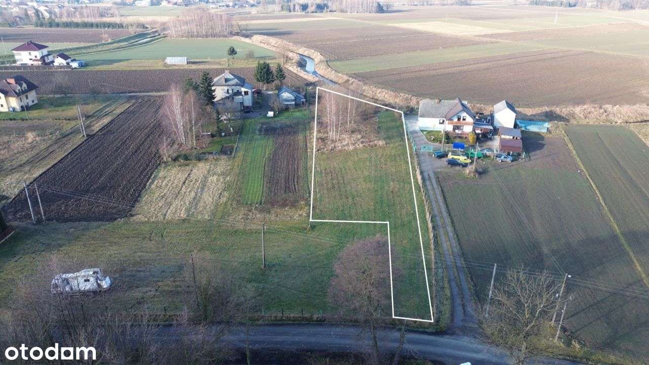 Działka budowlano- rolna malownicza okolica - Pełny obrazek: 5/5