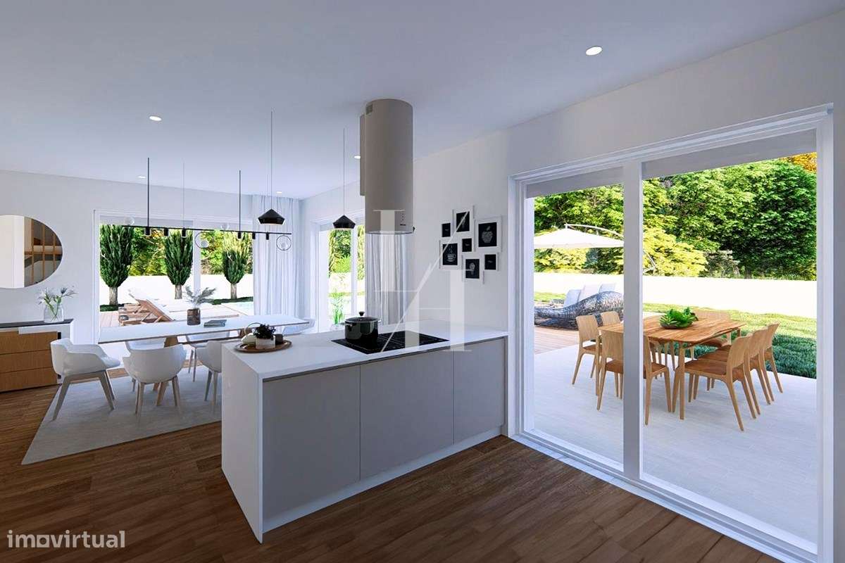 Moradia T4 com piscina e jardim para venda em Vilamoura-5