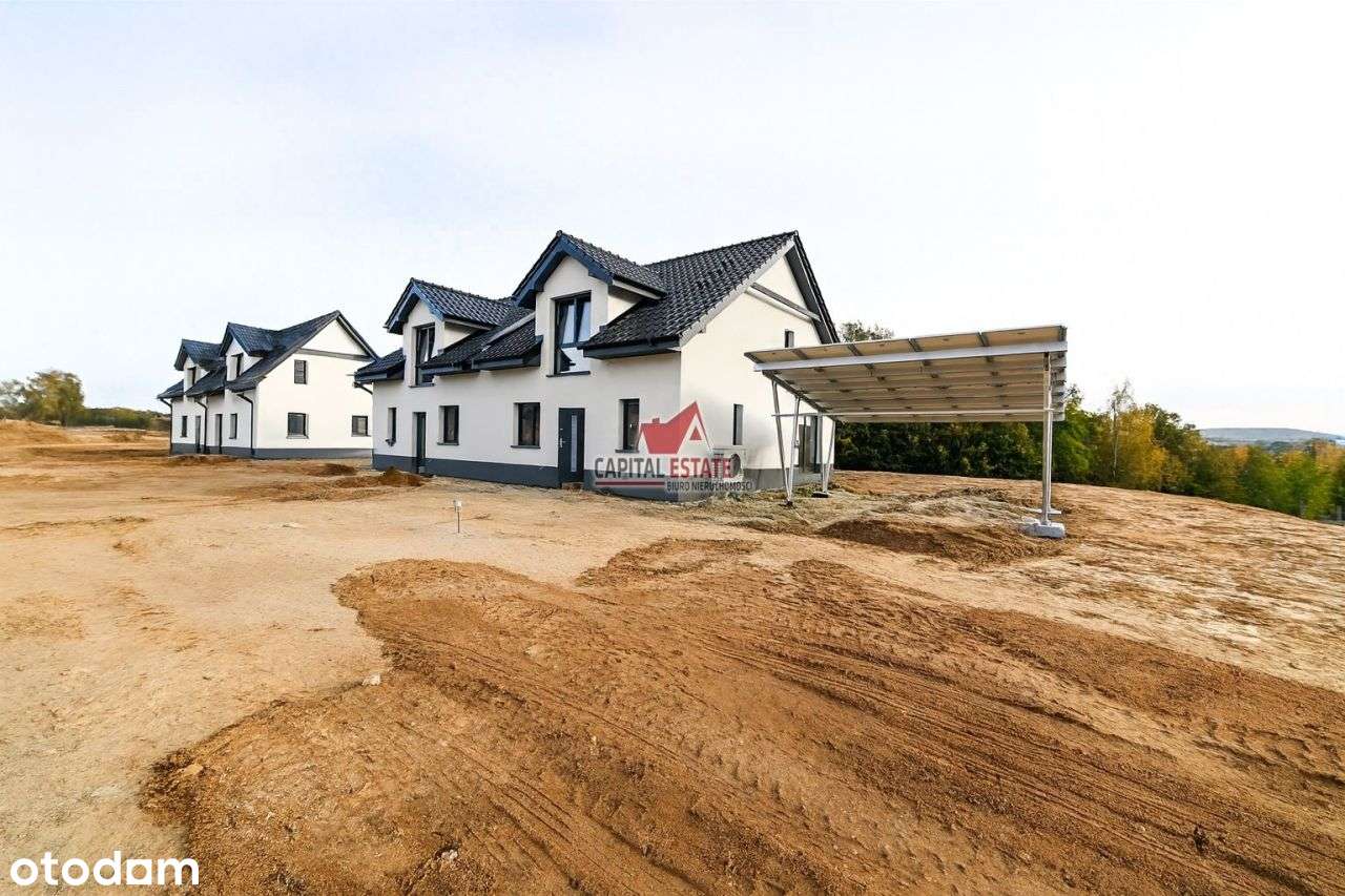 Nowe Domy W Zabudowie Bliźniaczej - Pełny obrazek: 4/20