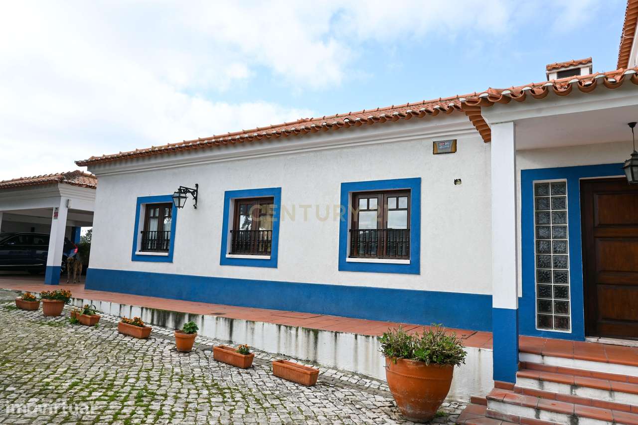 Quinta Paio Pires T5 em terreno de 17200m2 - Grande imagem: 5/56