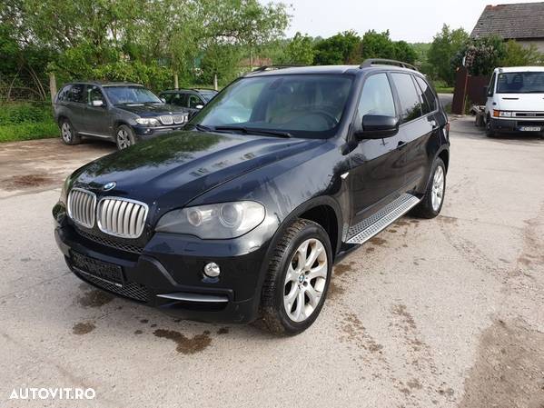 Capota Bmw X5 E70 - 4