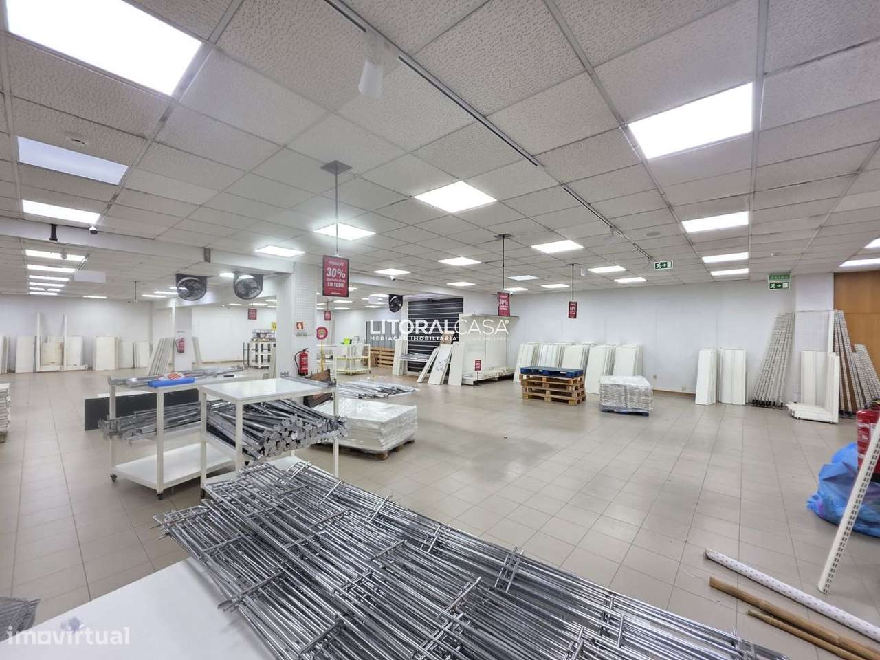 Loja no Centro de Aveiro - 520 m2 - Grande imagem: 4/21