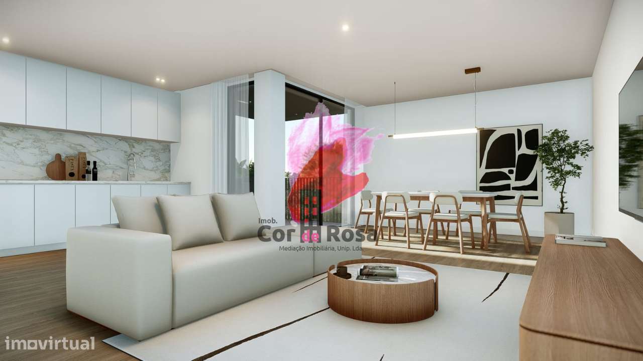 Apartamento T1 Moderno e Funcional – Primeira Ocupação-14