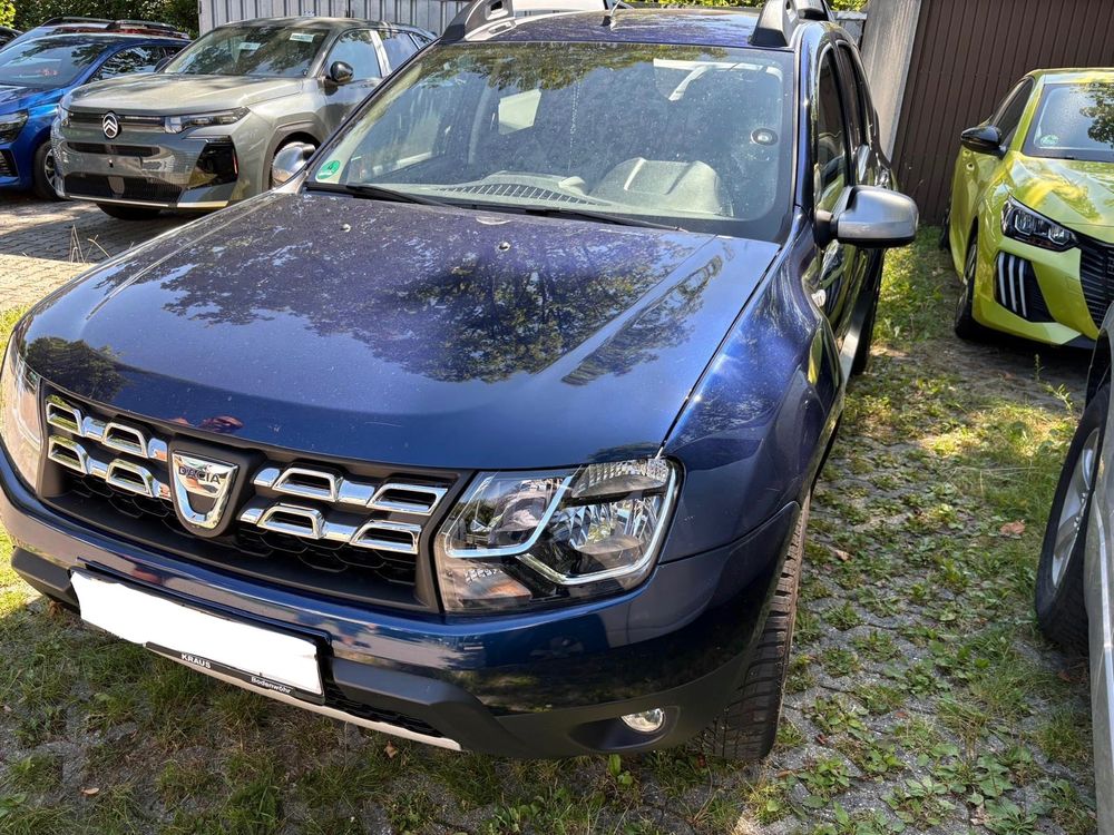 Dacia Duster II [2018 - Prezent] TCe 125 2WD Comfort 2017