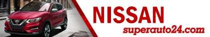 NISSAN - SUPERAUTO logo