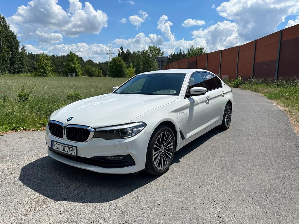 BMW 5 Series G30/G31 530e iPerformance 2018