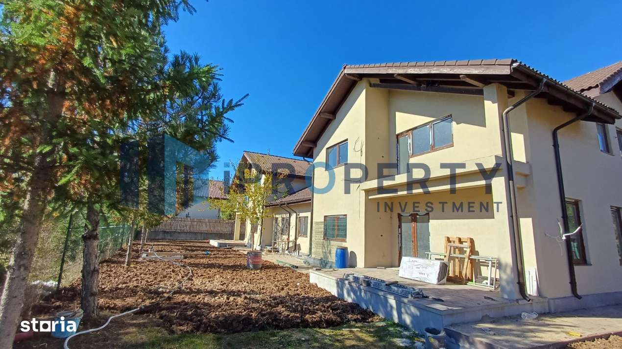 Corbeanca - Laguna Albastra | Duplex 4 Camere | 3 Bai | Curte 483mp - Imagine principală: 1/9