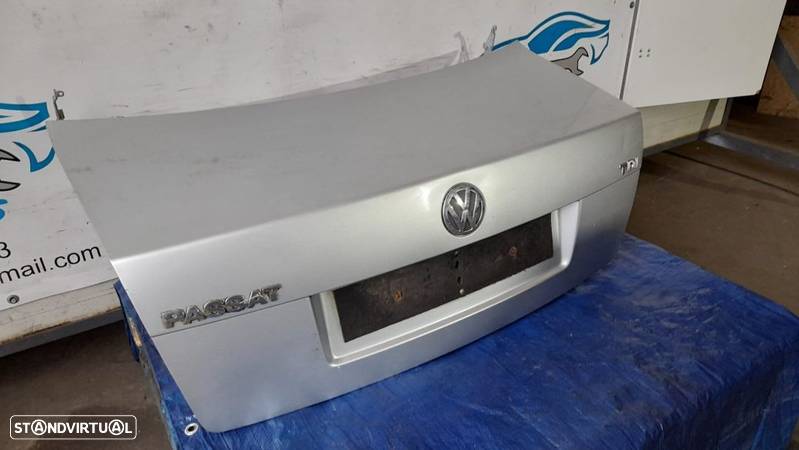 PORTA TAMPA MALA VW VOLKSWAGEN PASSAT B5.5 FECHO PUXADOR - 4