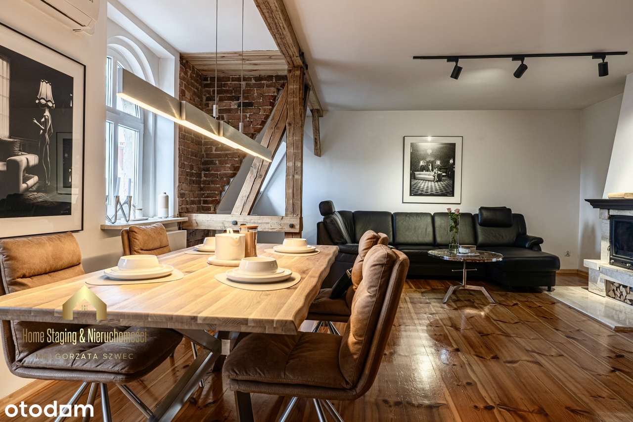 WYJĄTKOWE MIESZKANIE W CENTRUM ZGORZELCA •143m2• 4 pokoje •kominek-2