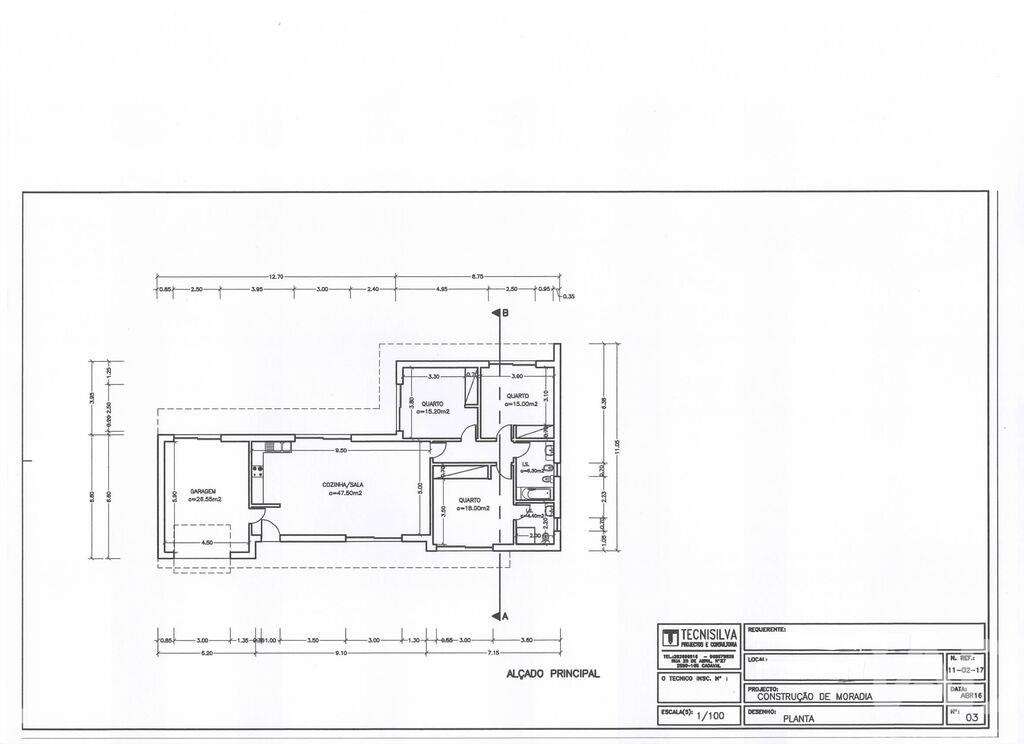 Terreno para construção T3 em Cadaval e Pêro Moniz de 160,00 m2 - Grande imagem: 5/30