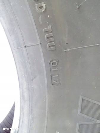 OPONA PRZEDNIA 1SZT 315/80R22,5 BRIDGESTONE M-STEER 7 MM - 9