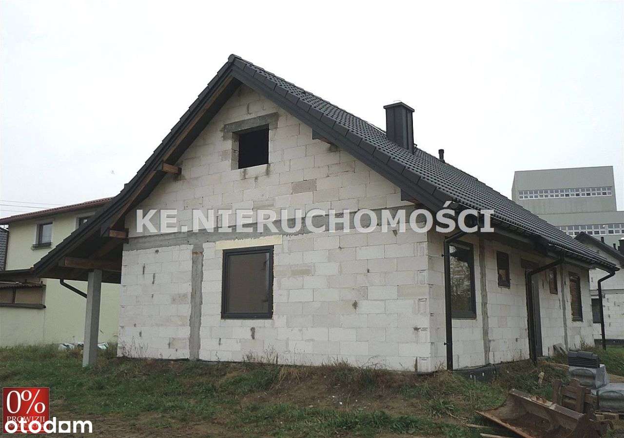 Dom 101 m2, 4 pokoje, działka 716 m2,stan surowy zamknięty/OKAZJA!