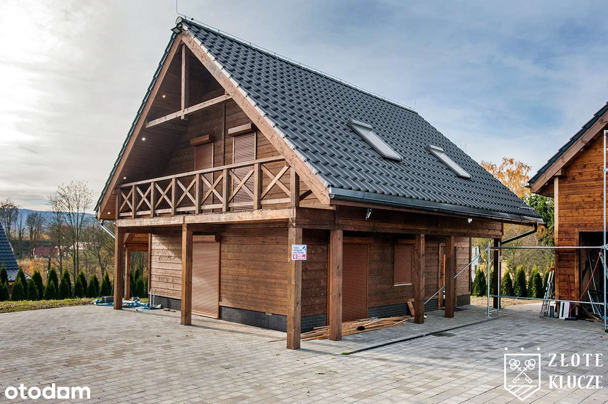 Nowy dom nad Jeziorem Bukówka - VAT 23% – Miszkowice-3